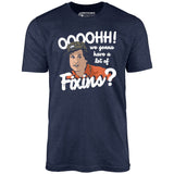 Fixins - Stevie Janowski - Unisex T-Shirt