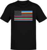 Premium Zarape Bandera Cross Cultura OG Tee