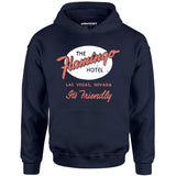 Flamingo Hotel v2 - Vintage Las Vegas - Unisex Hoodie
