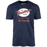 Flamingo Hotel v2 - Vintage Las Vegas - Unisex T-Shirt