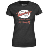 Flamingo Hotel v2 - Vintage Las Vegas - Women's T-Shirt