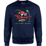 Flamingo Hotel v3 - Vintage Las Vegas - Unisex Sweatshirt