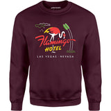 Flamingo Hotel v3 - Vintage Las Vegas - Unisex Sweatshirt