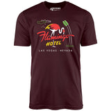 Flamingo Hotel v3 - Vintage Las Vegas - Unisex T-Shirt