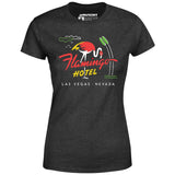 Flamingo Hotel v3 - Vintage Las Vegas - Women's T-Shirt