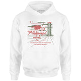 Flamingo Hotel v4 - Vintage Las Vegas - Unisex Hoodie