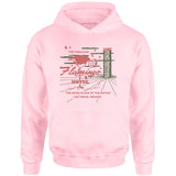 Flamingo Hotel v4 - Vintage Las Vegas - Unisex Hoodie
