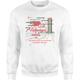 Flamingo Hotel v4 - Vintage Las Vegas - Unisex Sweatshirt