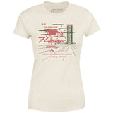 Flamingo Hotel v4 - Vintage Las Vegas - Women's T-Shirt