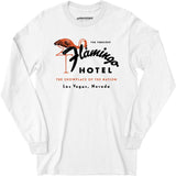 Flamingo Hotel - Vintage Las Vegas - Long Sleeve T-Shirt