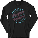 Flanagan's Cocktails and Dreams - Long Sleeve T-Shirt