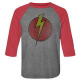 Flash Gordon Bolt Baseball Shirt