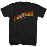 Flash Gordon Flash Gordon Logo Boyfriend Tee