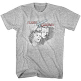 Flash Gordon Flash Head Boyfriend Tee