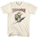 Flash Gordon Flash Rocket T-Shirt