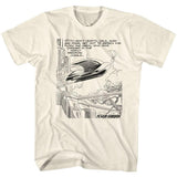 Flash Gordon Heavy Hearts T-Shirt