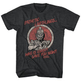Flash Gordon Pathetic Earthlings T-Shirt
