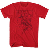 Flash Gordon Print T-Shirt