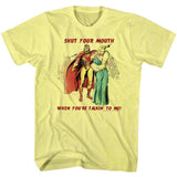 Flash Gordon Shut It T-Shirt