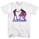 Flash Gordon Silhouphite T-Shirt