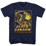 Flash Gordon Space Explosion T-Shirt