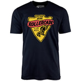 Flint Park Rollercade - Flint, MI - Vintage Roller Rink - Unisex T-Shirt