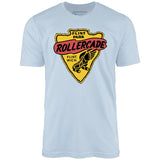 Flint Park Rollercade - Flint, MI - Vintage Roller Rink - Unisex T-Shirt