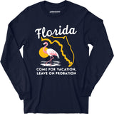 Florida Travel - Long Sleeve T-Shirt