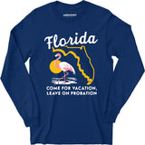 Florida Travel - Long Sleeve T-Shirt