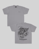 Flourish Oversized Cement Tee