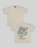 Flourish Oversized Oatmeal Tee