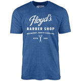 Floyd's Barber Shop - Mayberry - Unisex T-Shirt