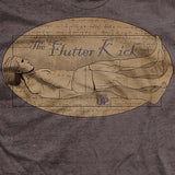 Flutterkick T-Shirt Style001