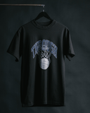 Follow Through Black Tee