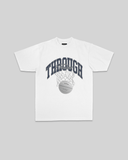 Follow Through White Tee