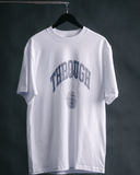 Follow Through White Tee