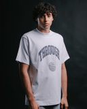 Follow Through White Tee