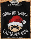 Tamale Foo Old School Navidad T-Shirt