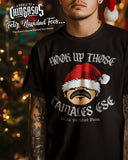 Tamale Foo Old School Navidad T-Shirt