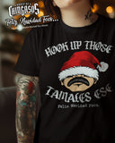 Tamale Foo Old School Navidad T-Shirt