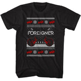 Foreigner - Christmas Xmas Sweater Boyfriend Tee