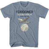 Foreigner - Double Vision Boyfriend Tee