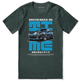 Back In Time Car T-Shirt