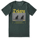Dejavu Cat T-Shirt