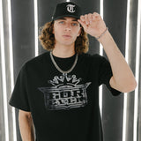 Foreva Eva Black Tee