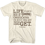 Forrest Gump - Like A Box Of Chocolates Boyfriend Tee