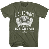 Forrest Gump - Lt Dan Ice Cream Boyfriend Tee