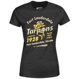 Fort Lauderdale Tarpons - Florida - Vintage Defunct Baseball Teams - Women's T-Shirt