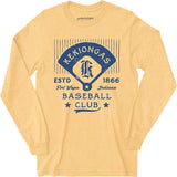 Fort Wayne Kekiongas - Indiana - Vintage Defunct Baseball Teams - Long Sleeve T-Shirt