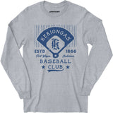 Fort Wayne Kekiongas - Indiana - Vintage Defunct Baseball Teams - Long Sleeve T-Shirt